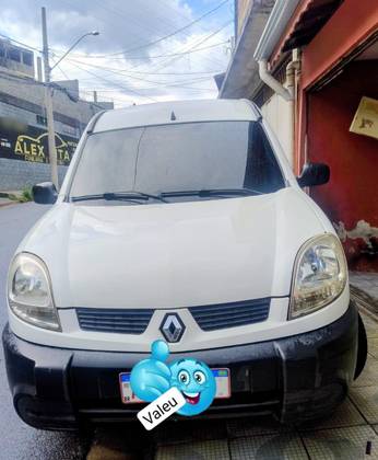RENAULT KANGOO 1.6 EXPRESS 16V FLEX 3P MANUAL